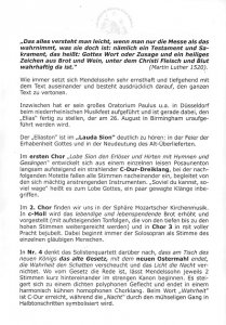 Kirchenkonzert 19.11.2017 Programm